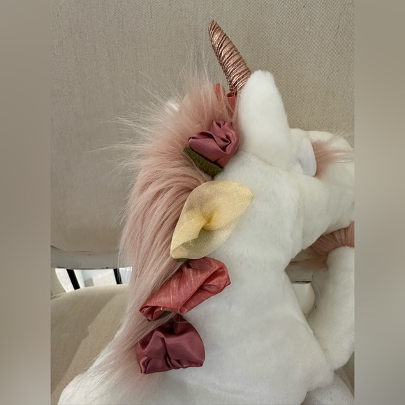 Folkmanis NWT Unicorn Music Box Hand Puppet Large Size - Picture 6 of 13